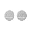 Men Elpidio Silver Cufflink