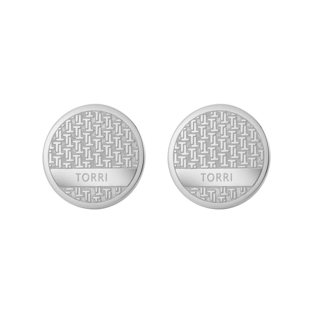 Men Elpidio Silver Cufflink