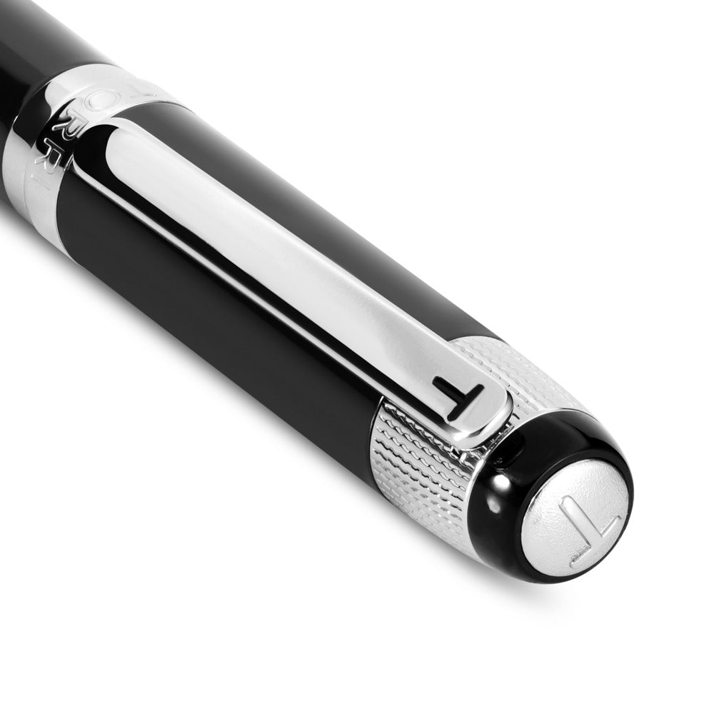 Men Pompeo Silver Pen
