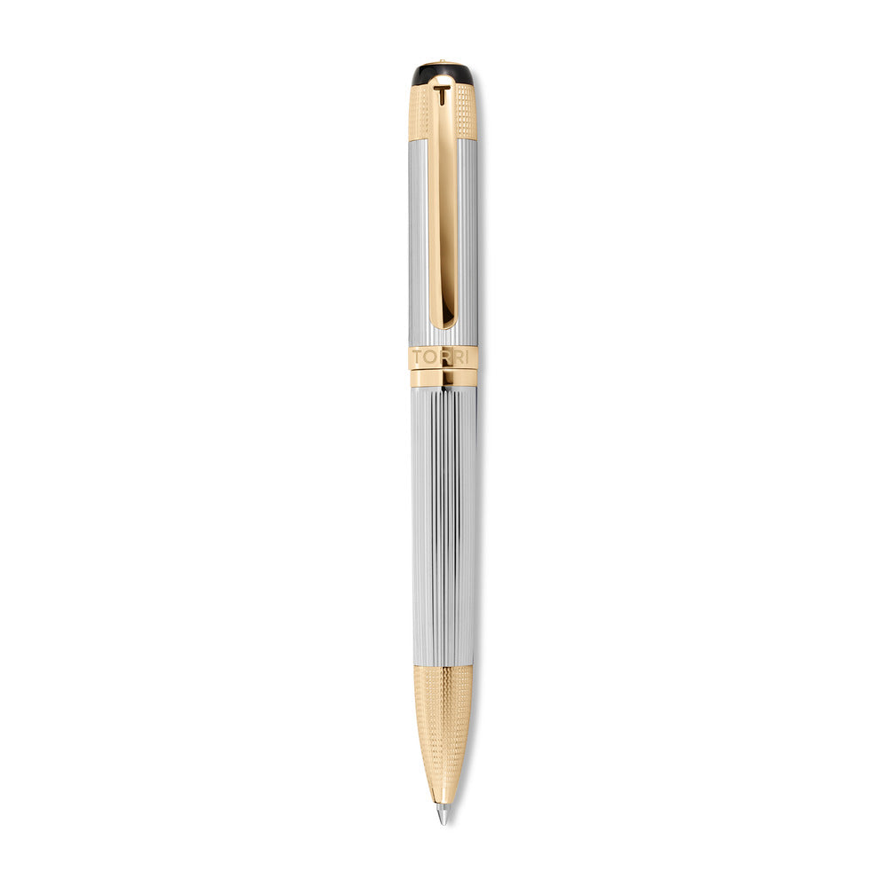 Men Pompeo Silver Pen