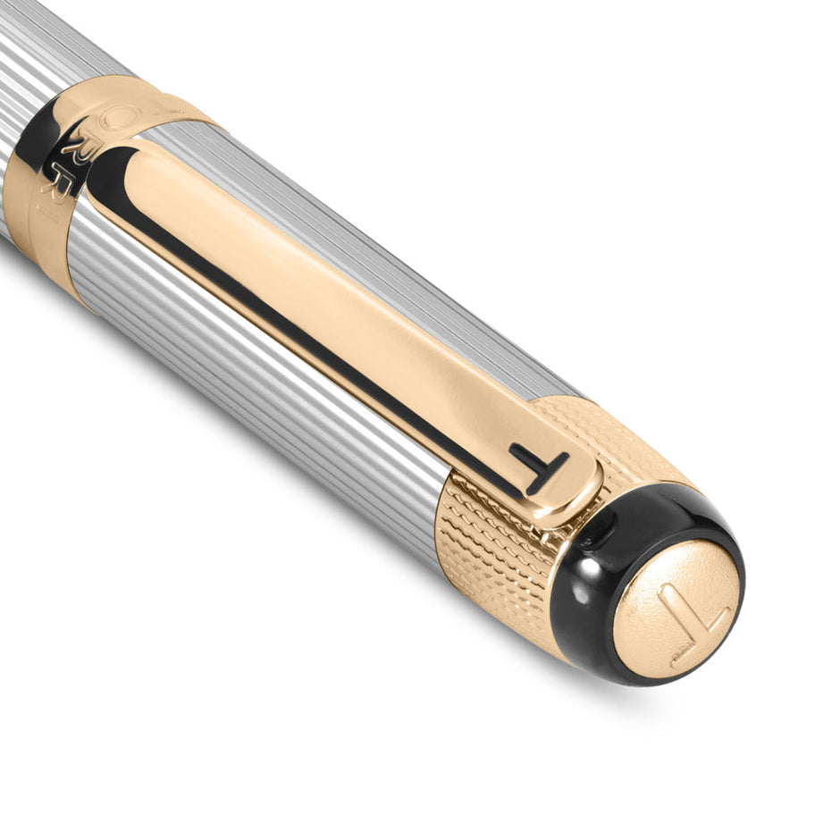 Men Pompeo Silver Pen