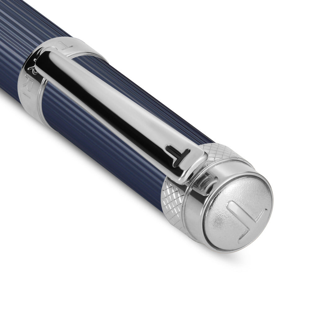 Men Pompeo Silver Pen
