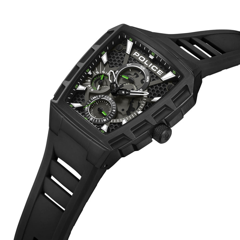Men Tough Gear 52mm Black Watch