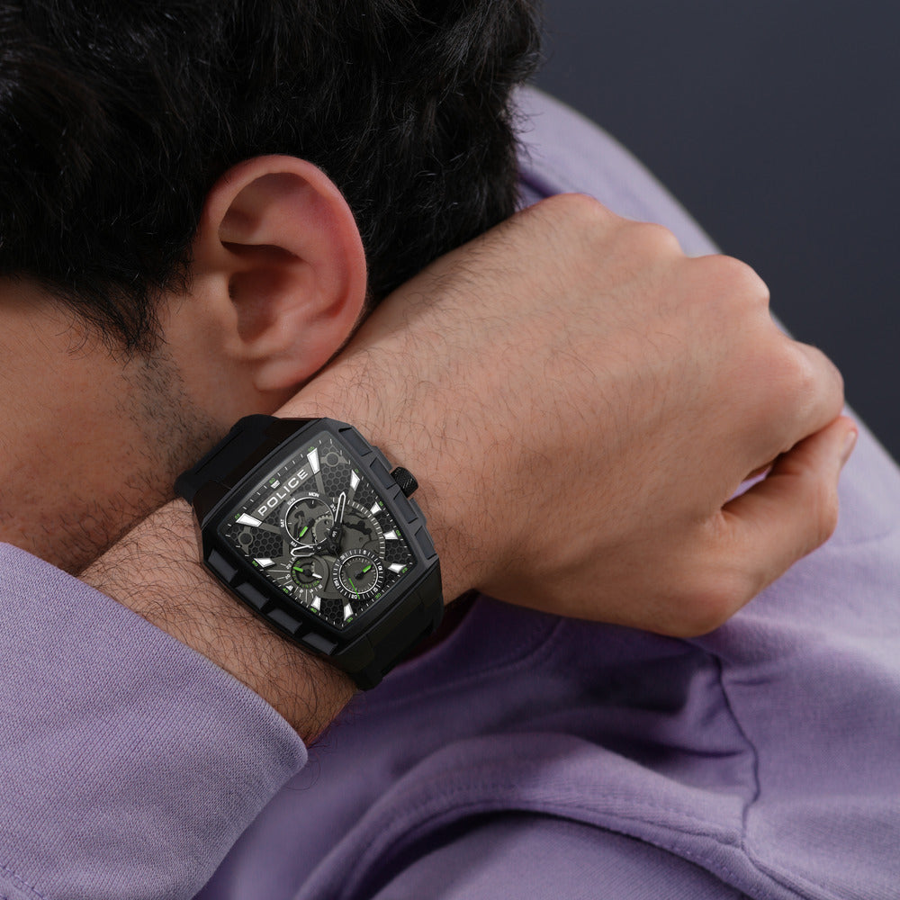 Men Tough Gear 52mm Black Watch