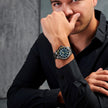 Men Vallelaghi 43mm Watch