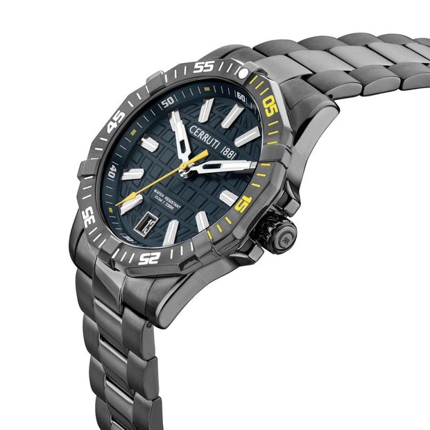 Men Vallelaghi 43mm Watch