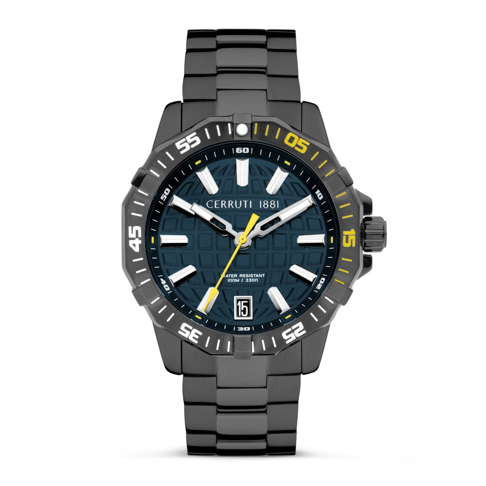 Men Vallelaghi 43mm Watch