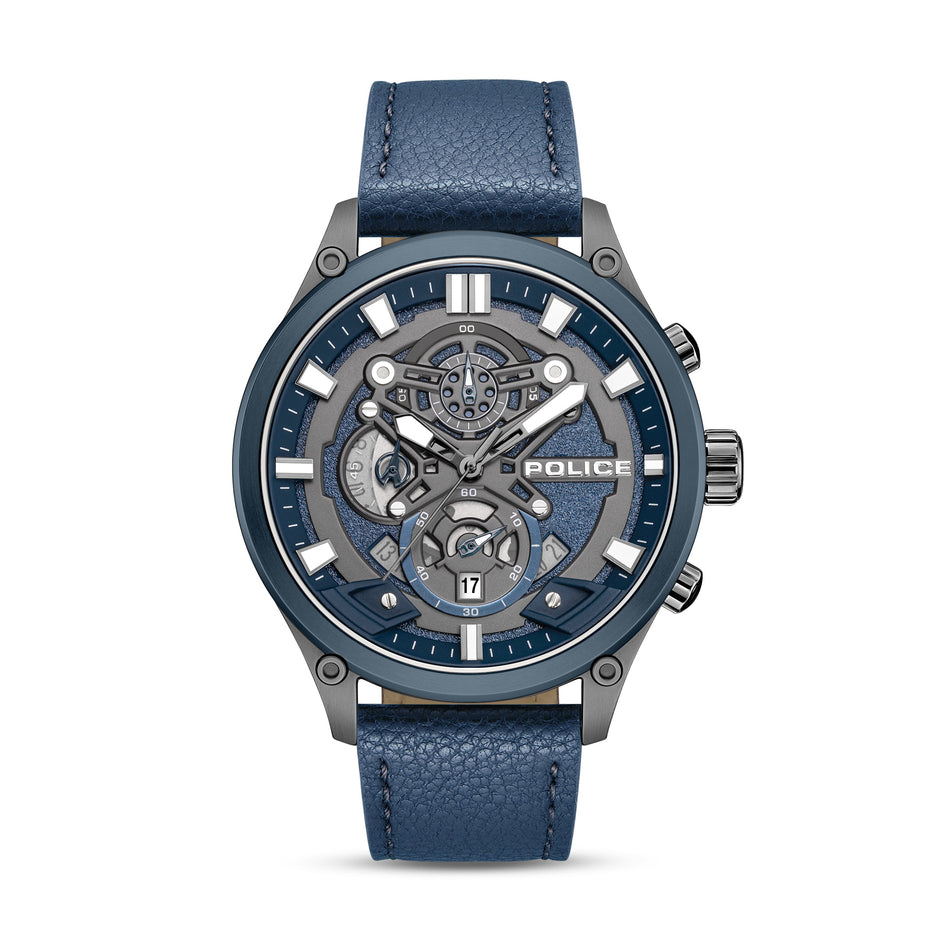 Men Wadden Gun 46mm Watch