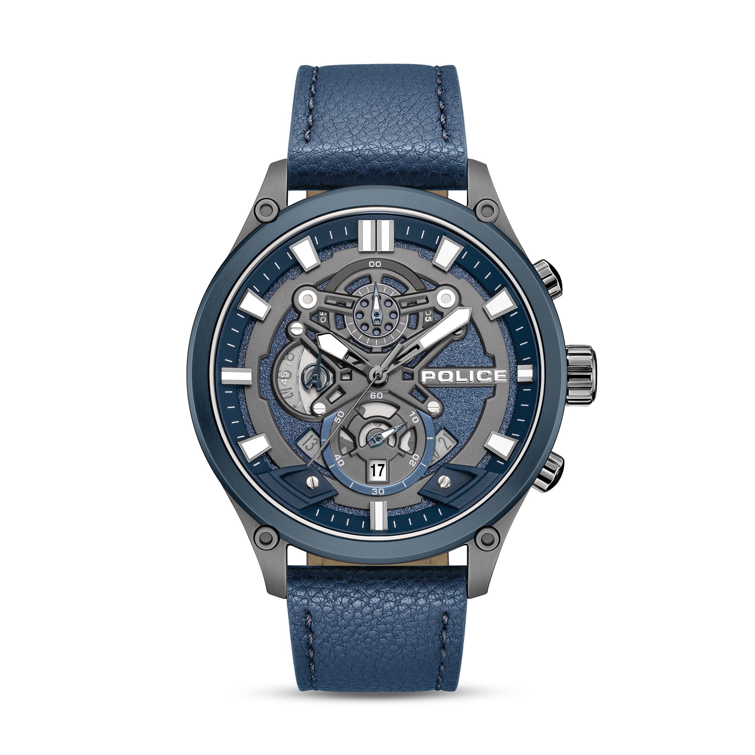 Men Wadden Gun 46mm Watch