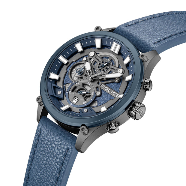 Men Wadden Gun 46mm Watch