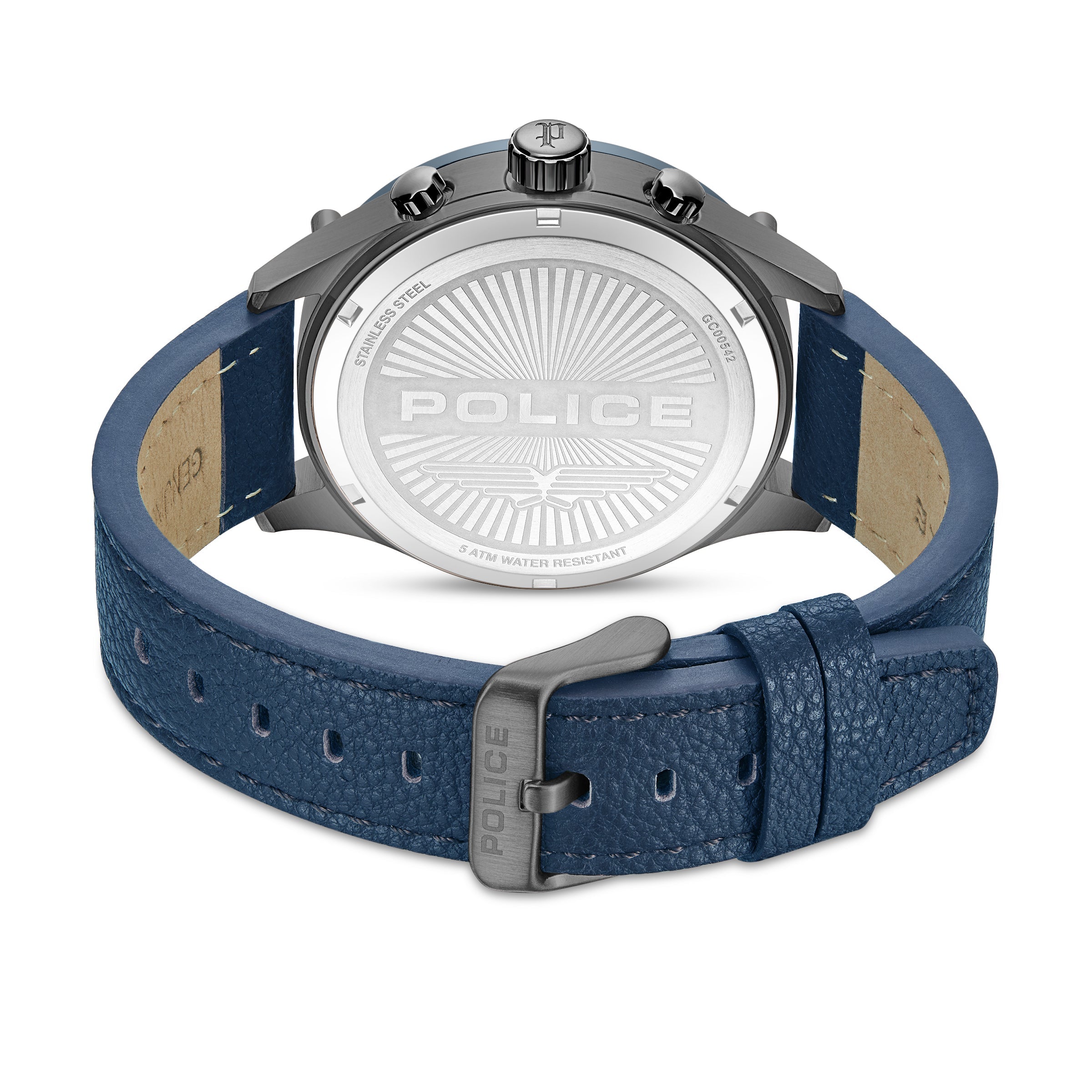 Men Wadden Gun 46mm Watch