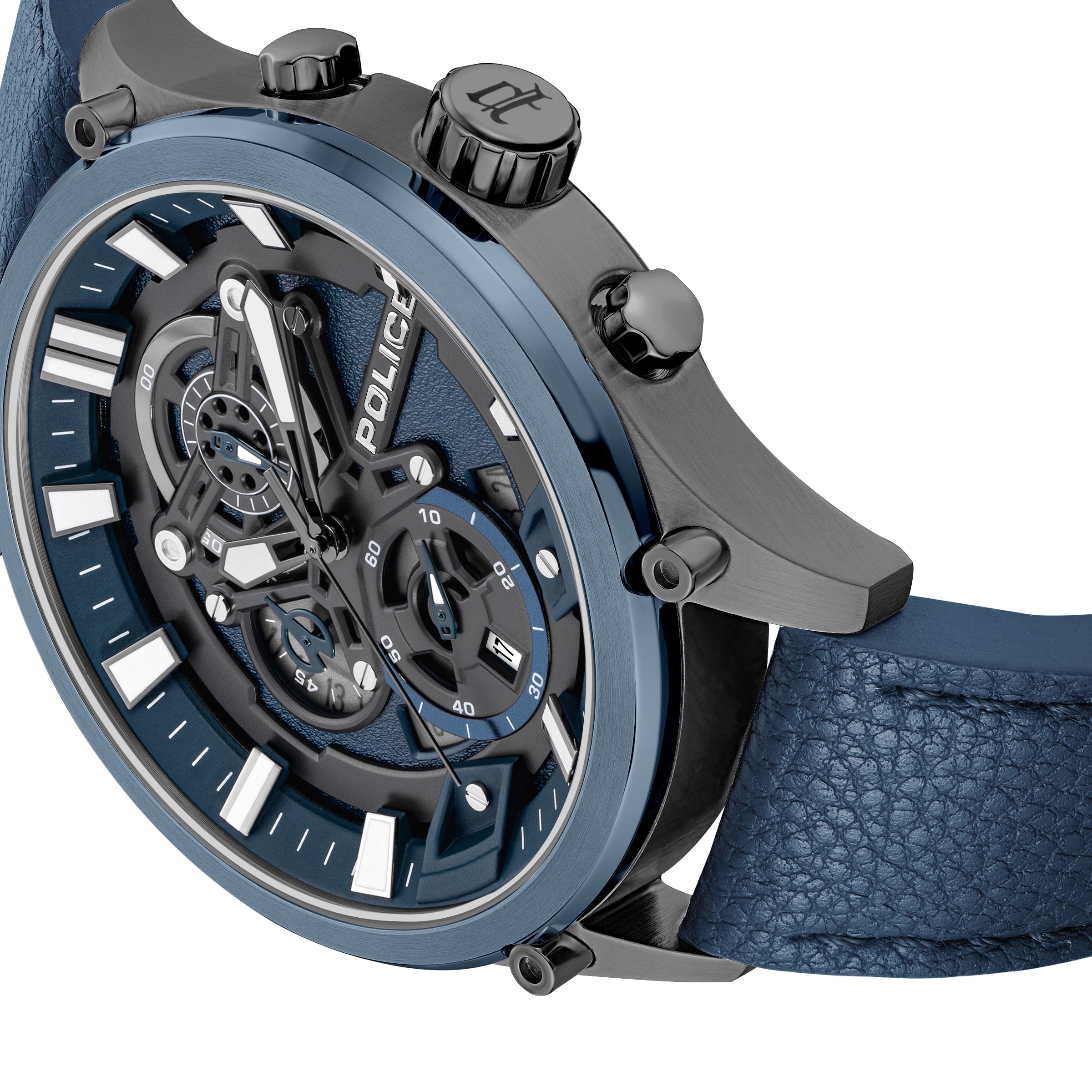 Men Wadden Gun 46mm Watch