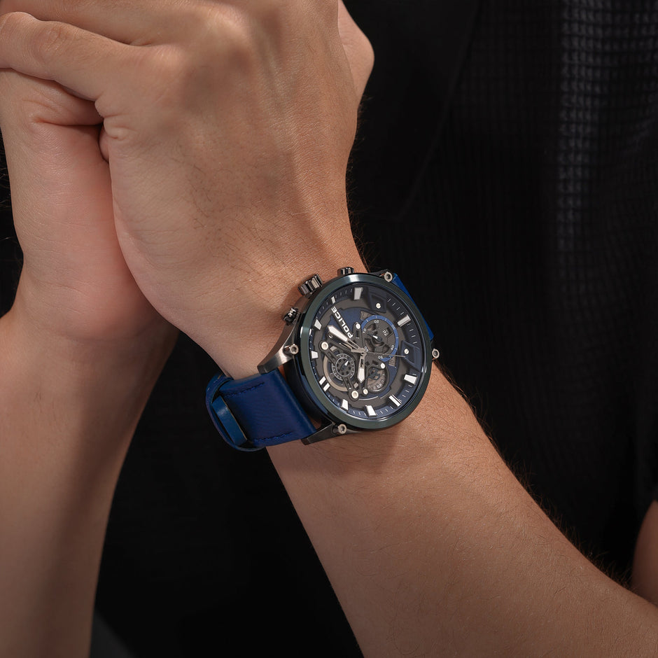 Men Wadden Gun 46mm Watch