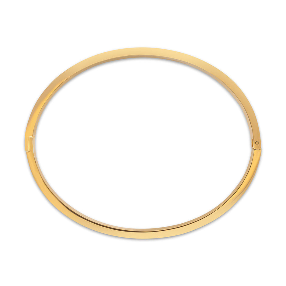 Grace Gold Plated Bangle