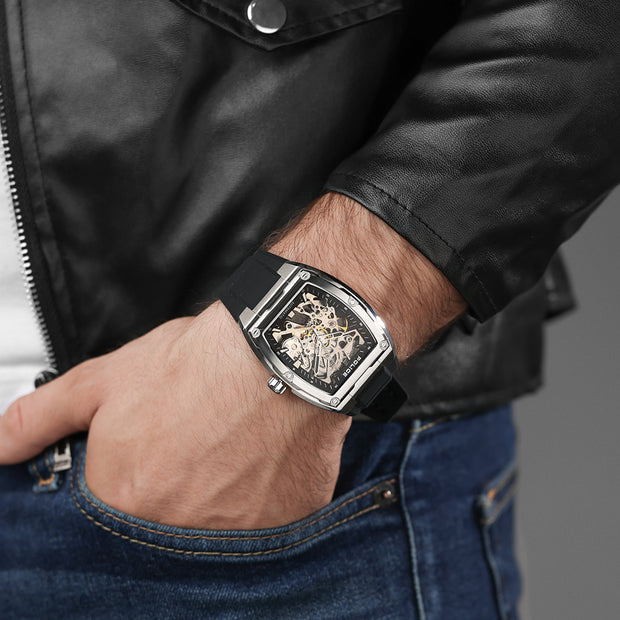 ساعات سكيليتور أوتوماتيكية للرجال