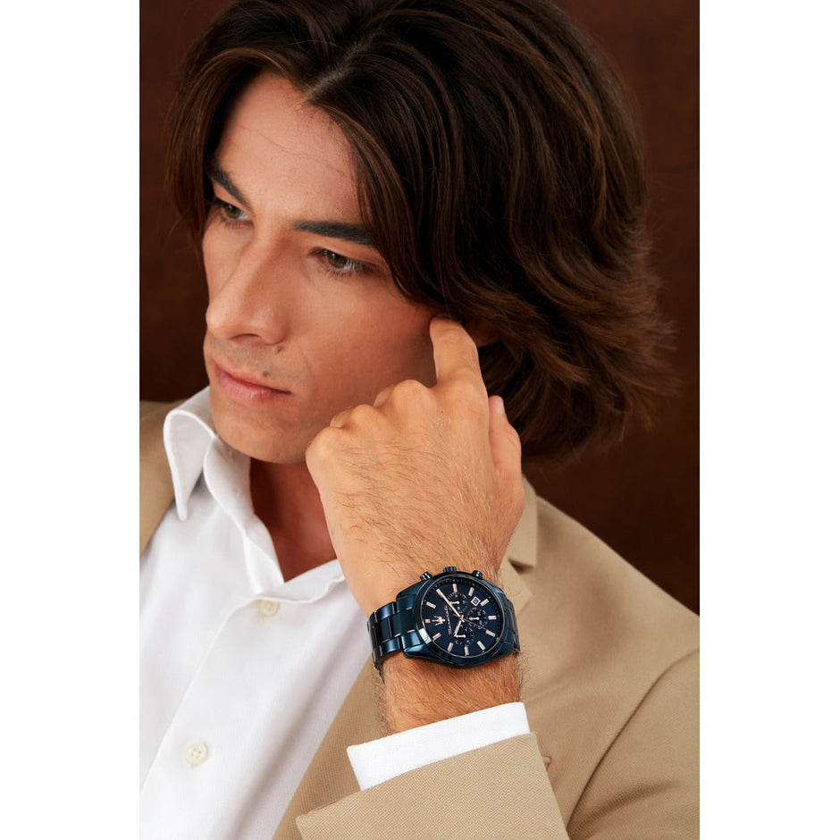 Men 
Blue Edition