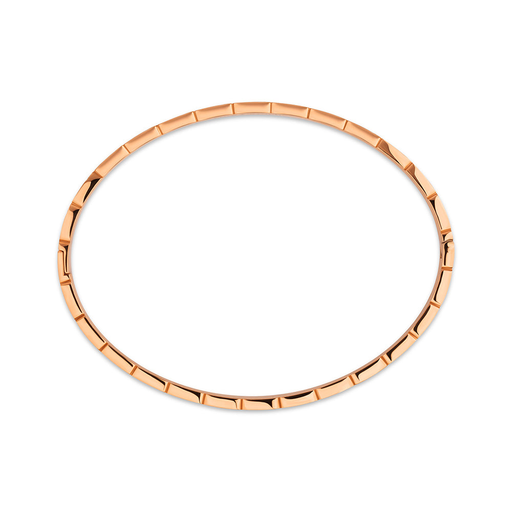 Audrey Rose Gold Plated Bangle