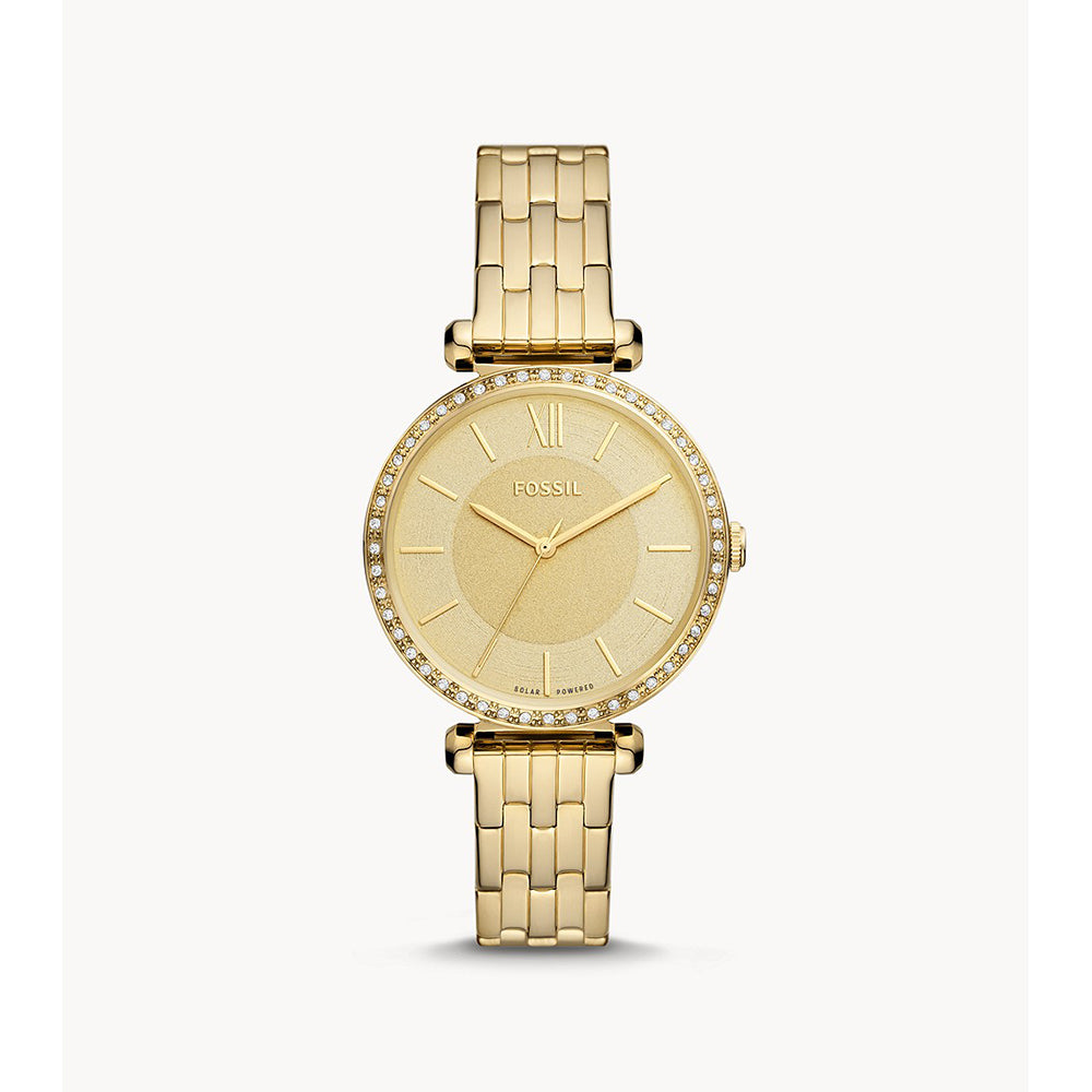 Tillie Women Gold Quartz Analog Watch