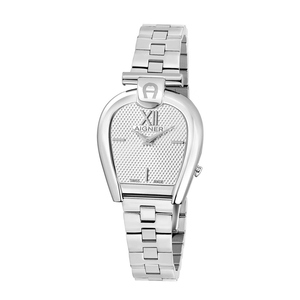 Women Silver Watch