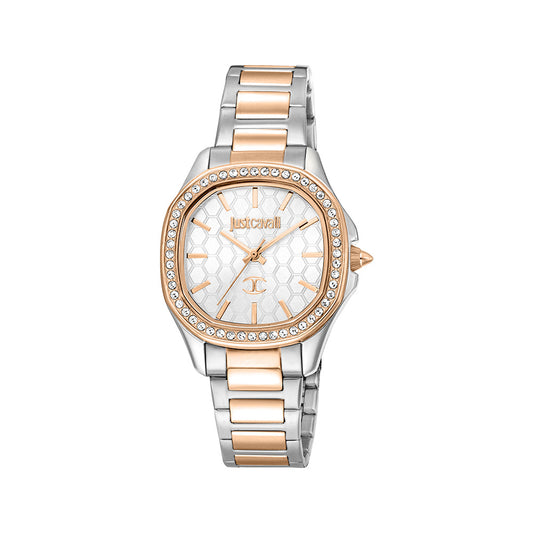 Quadro Women Silver Stainless Steel Watch