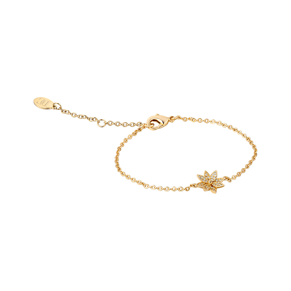 Fioritura Women Gold Bracelet