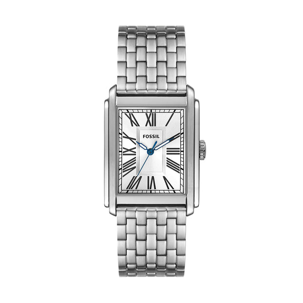 Men Carraway Silver Watch