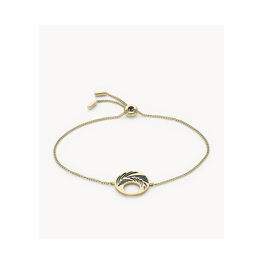 Women Stainless Steel Gold Bracelet