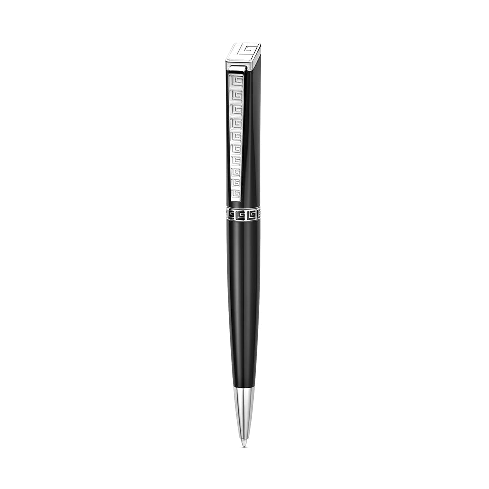 Andrea Black Stainless Steel Pen