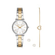 Women Pyper Two Toned Watch Set