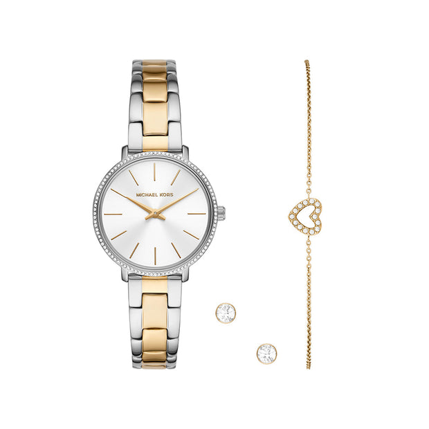 Women Pyper Two Toned Watch Set