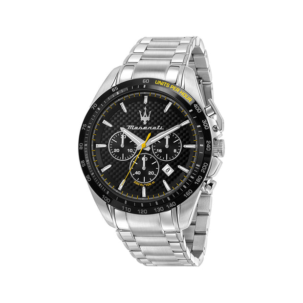 Men Traguardo Silver Watch