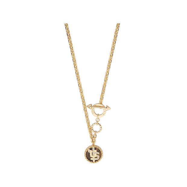Linea Logo 4 Women Gold Necklace