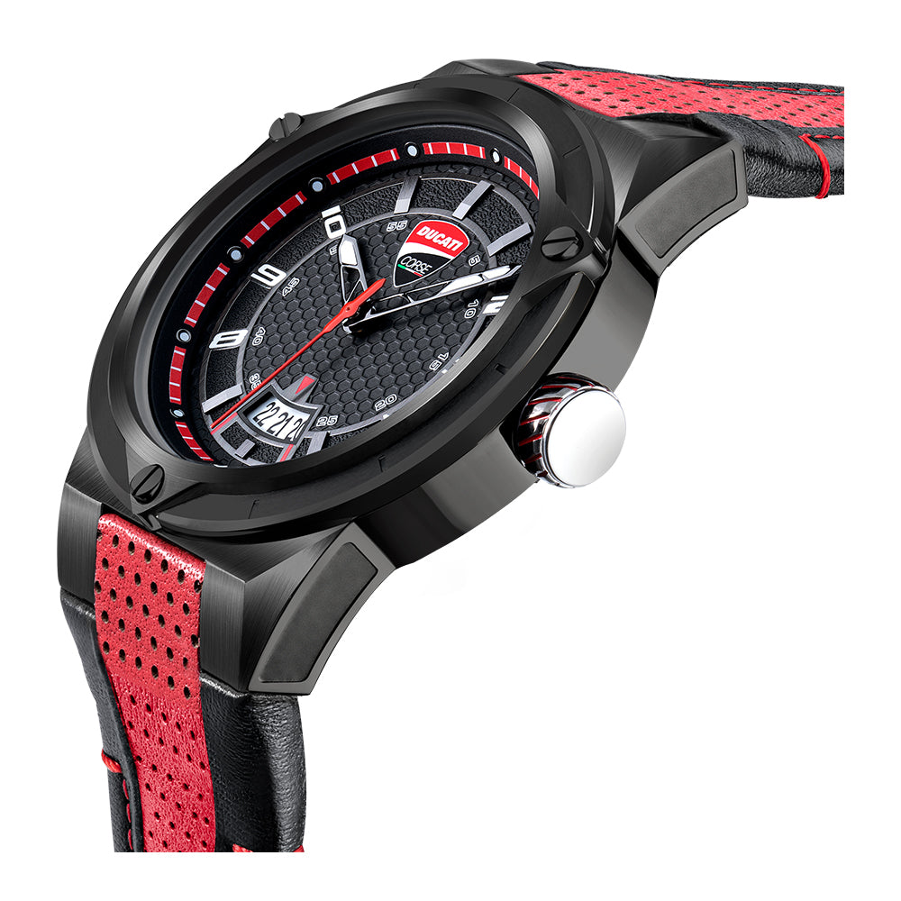 Curva Men Quartz Analog Watch