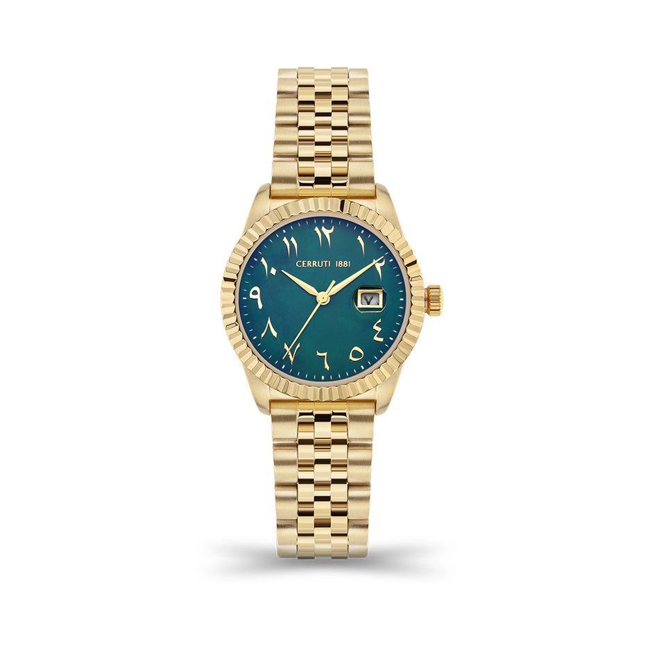 Women Chienti Gold Watch