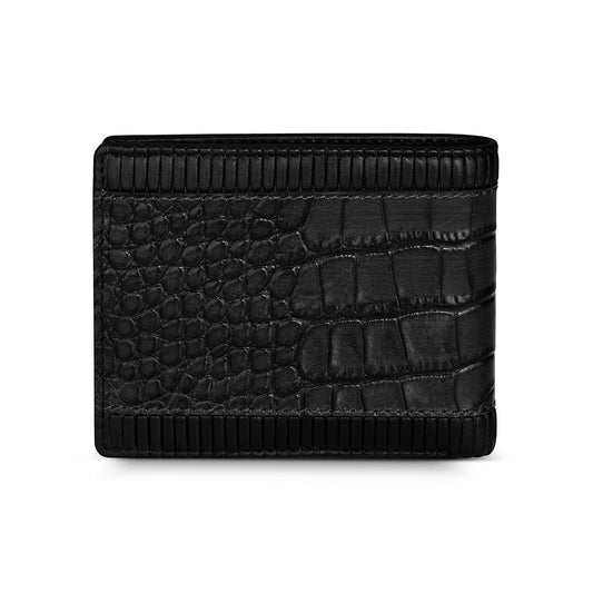 Dimoda Men Leather Black Wallet