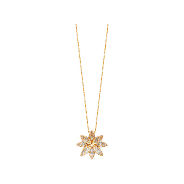 Fioritura Women Gold Necklace