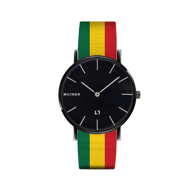 ساعة غانا F-Black Nato 39