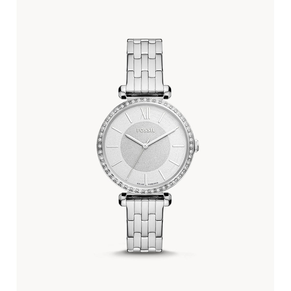 Tillie Women Silver Quartz Analog Watch