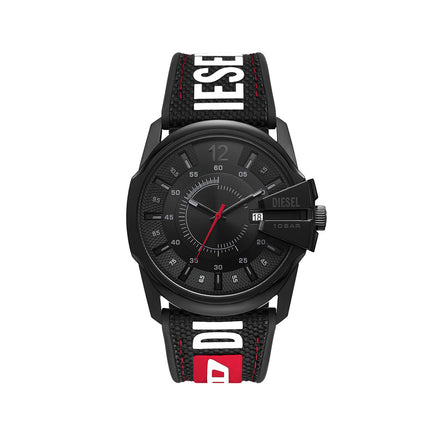 Master Chief Men Black Quartz Analog Watch