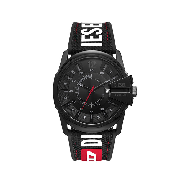 ساعة ماستر شيف كوارتز أنالوج سوداء للرجال