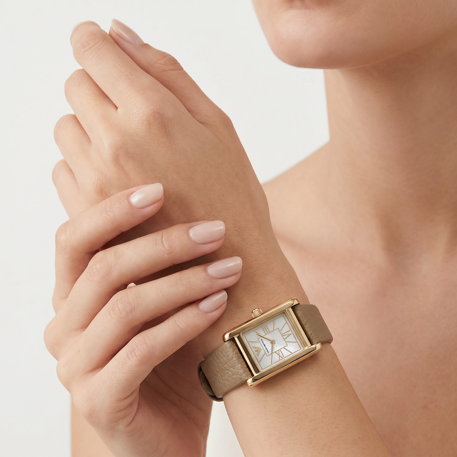 Women Gold Watch