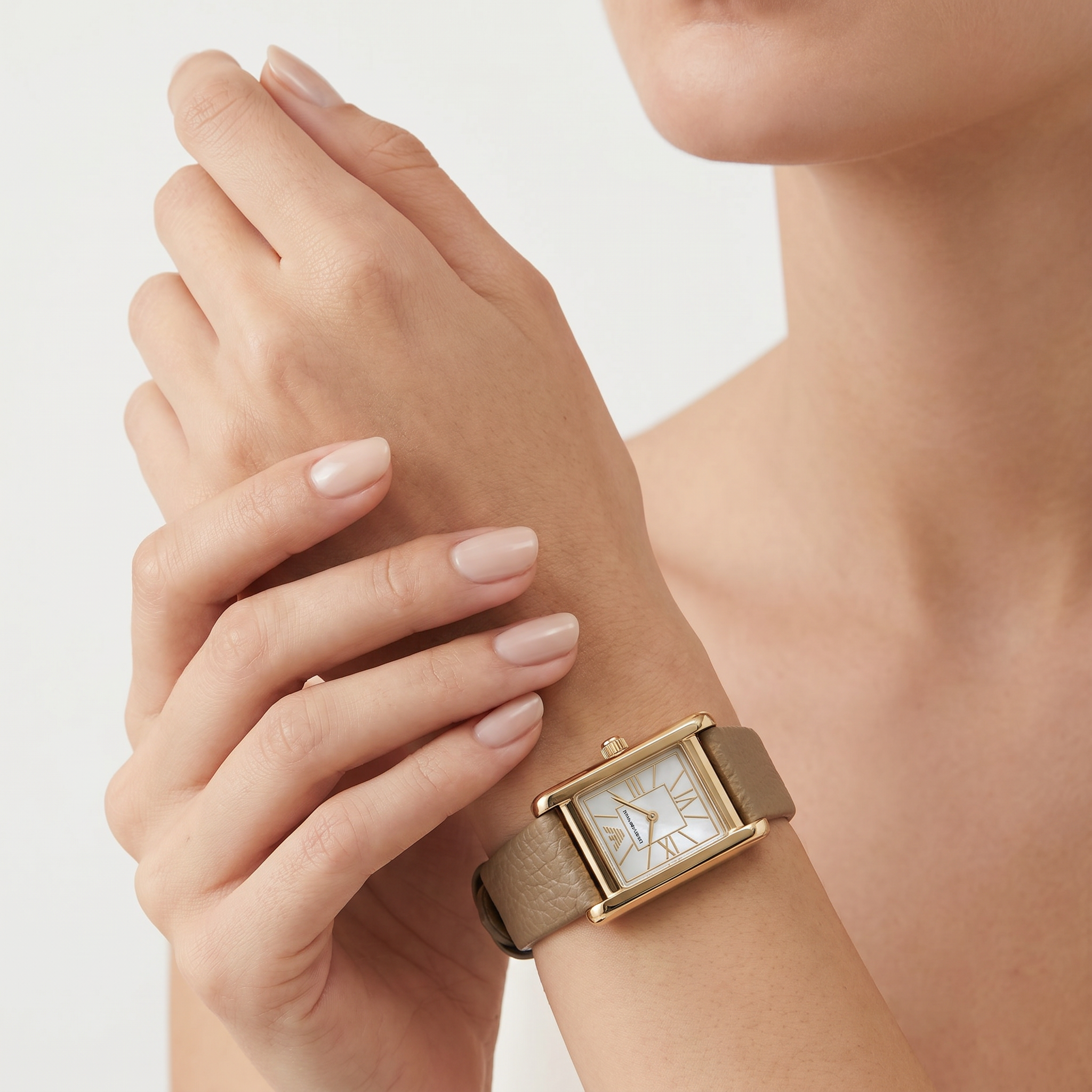 Women Gold Watch