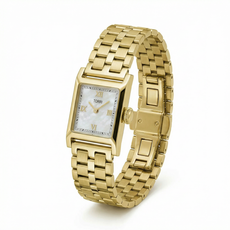 Women White Watch