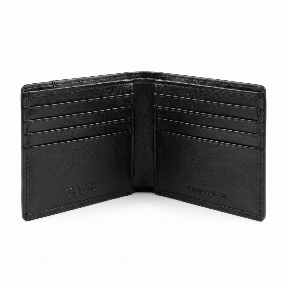 Men Santino Black Wallet