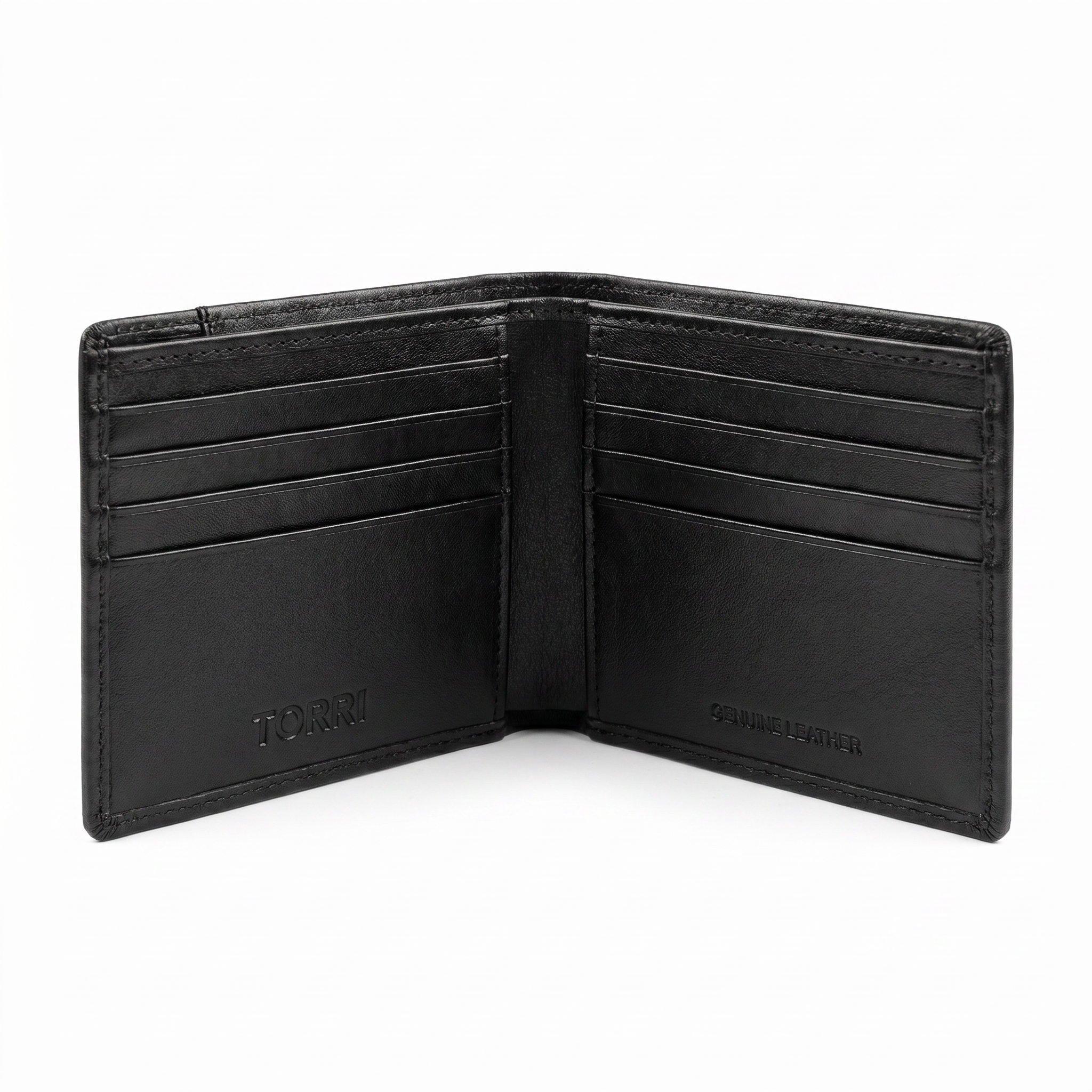 Men Santino Black Wallet