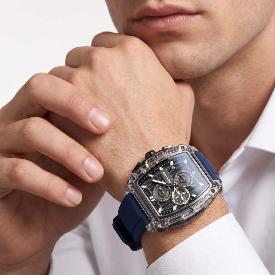 Men Clout Tank Black Watch