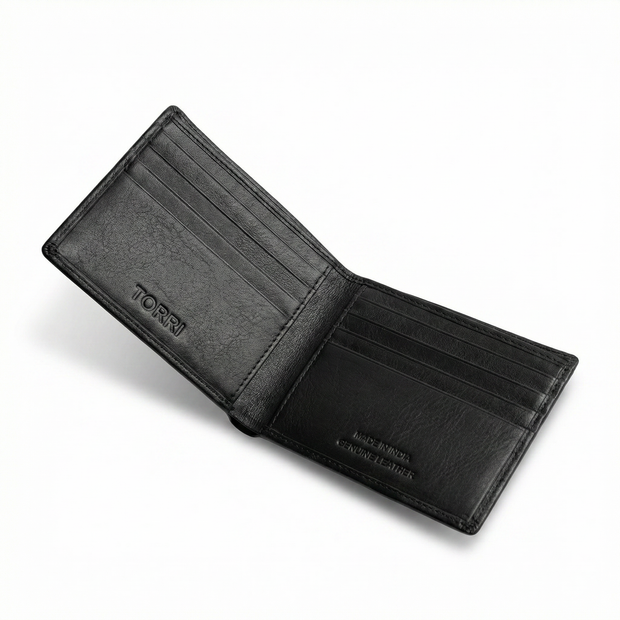 Men Fabrizio Black Wallet