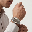 Men Silver Watch