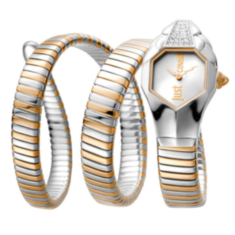 Women Just Glam Two Tone Watch