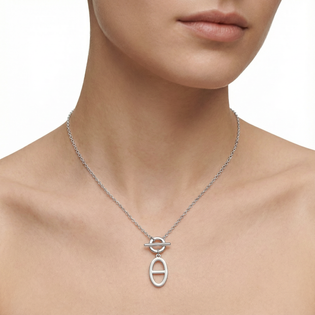 Women Silver Necklace